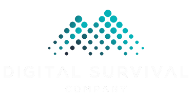 Digital Surivival Company Logo wit