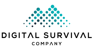 Digital Surivival Company Logo zwart