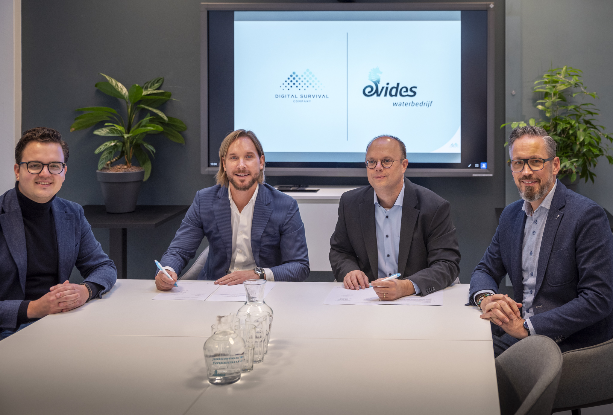 Evides moderne werkplek